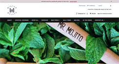 Desktop Screenshot of mistermojito.com