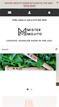 Mobile Screenshot of mistermojito.com